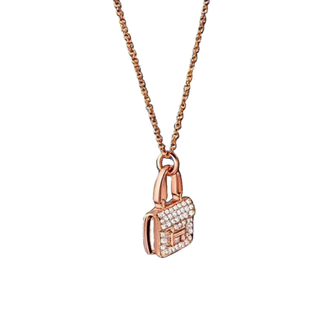 链子925银 康包项链！时尚百搭洋气气质轻奢精致洋气坠链