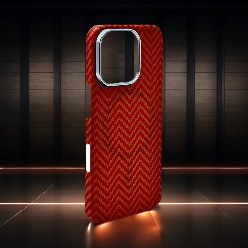 iphone16promax手机壳芳纶凯夫拉磁吸款防摔适用苹果14pro磨砂壳