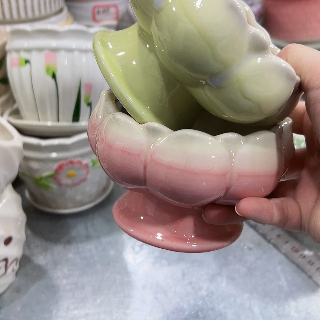 绿植多肉陶瓷花盆