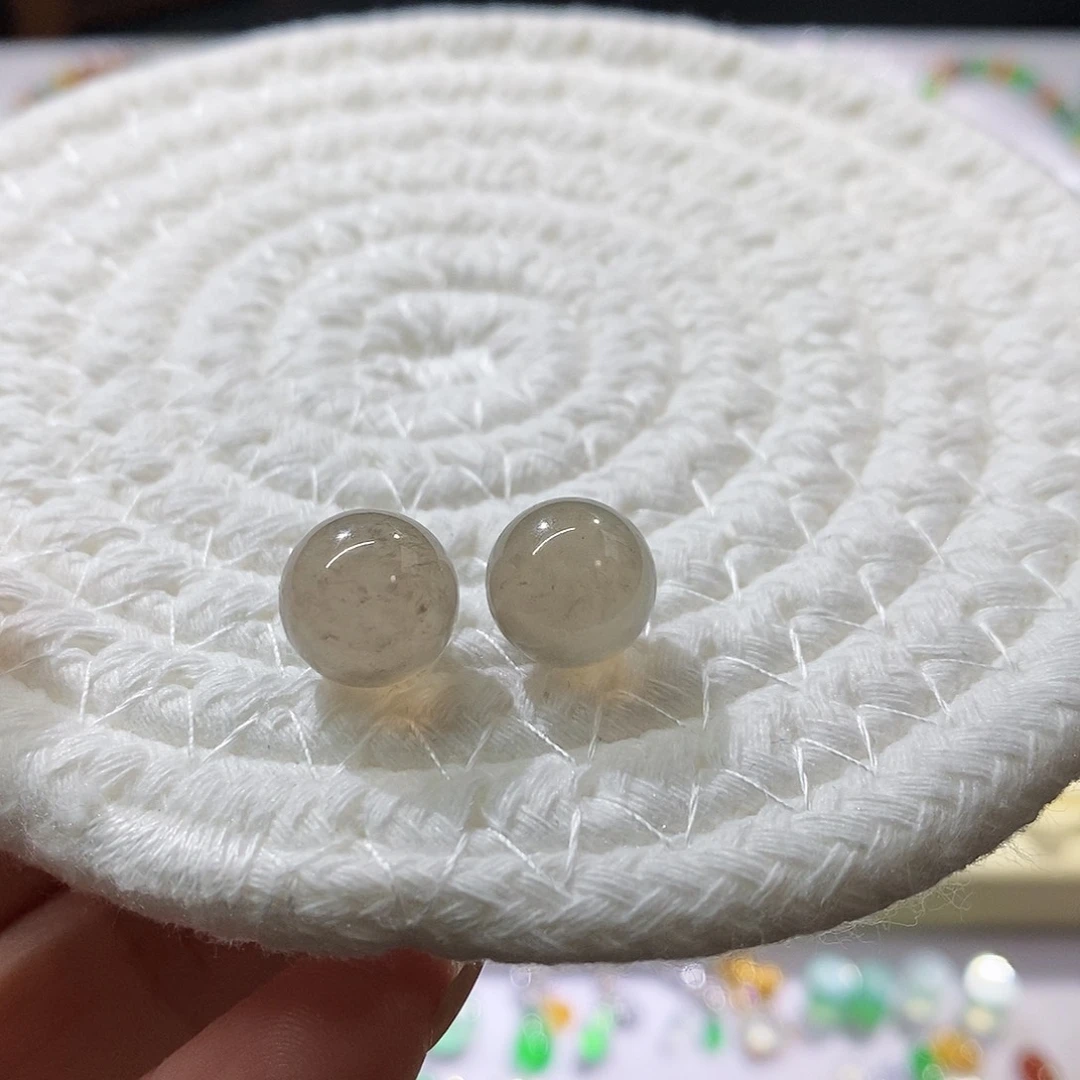 裸石翡翠冰咖色二选一