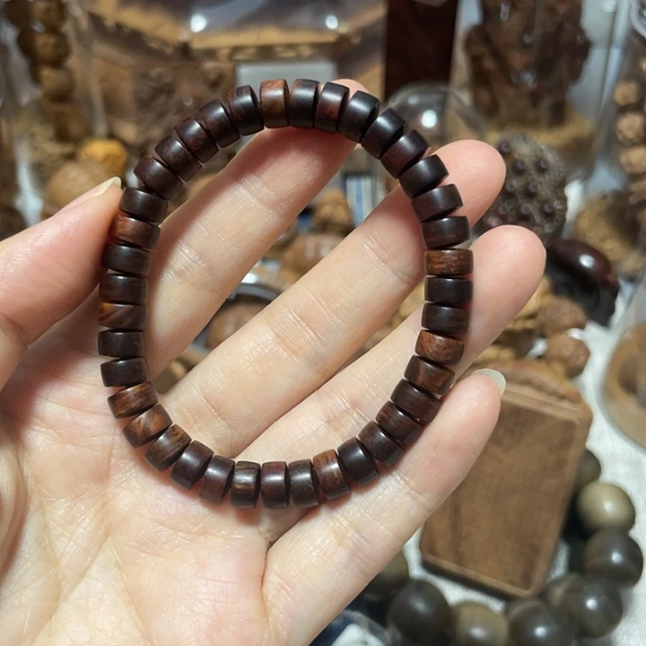 黄花梨/降香黄檀手串/手链土****）海南黄花梨0.7福利价