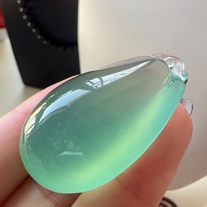 岫玉未镶嵌吊坠(不含链)