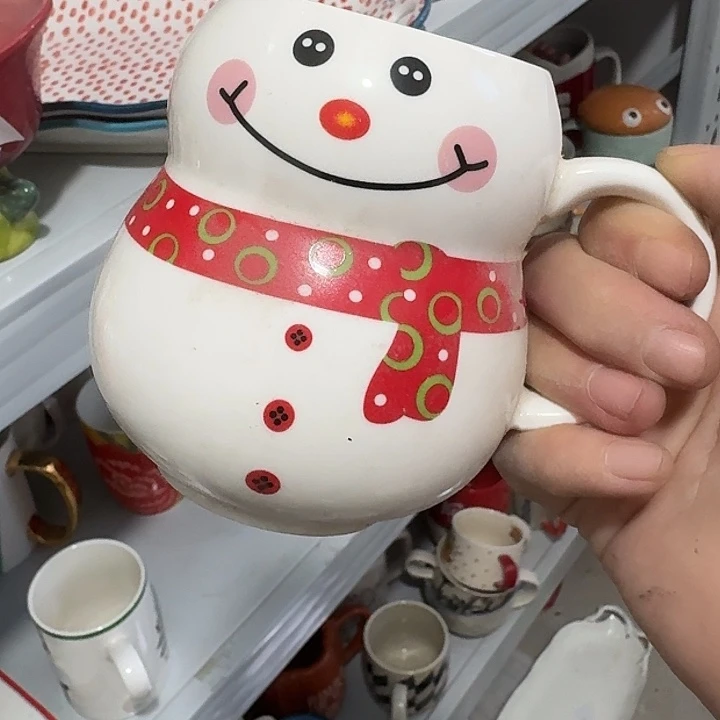 满15包邮外贸尾单微瑕陶瓷水杯一个