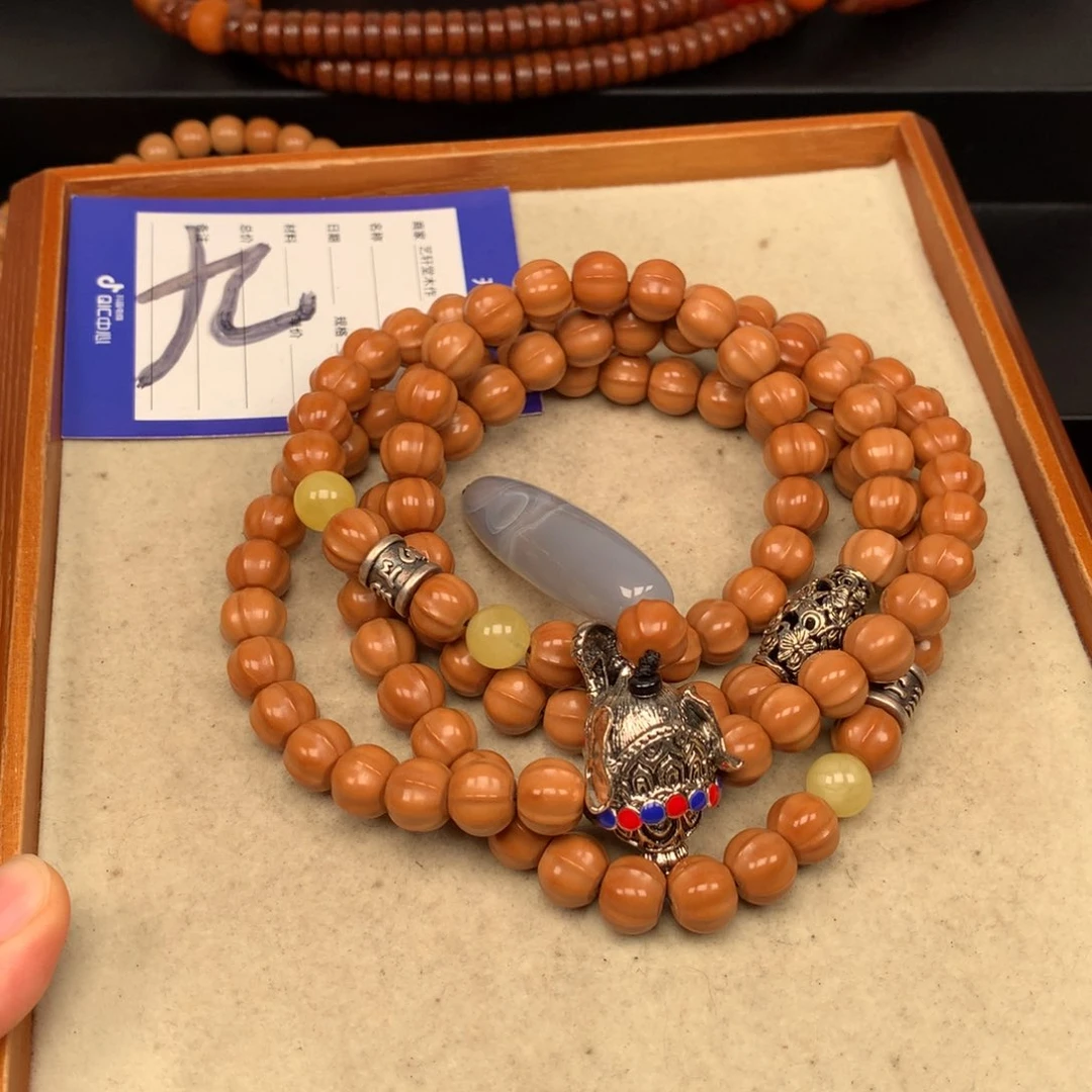 吊坠猴头核桃前**后猴头