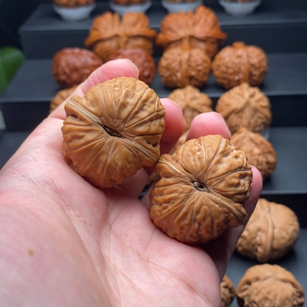 把件文玩核桃呵*平谷元宝