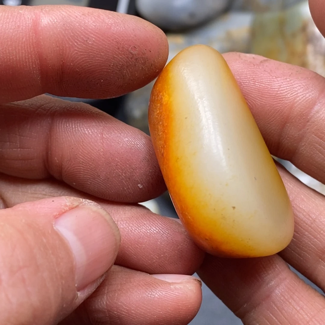 和田玉(糖玉)挂件未镶嵌