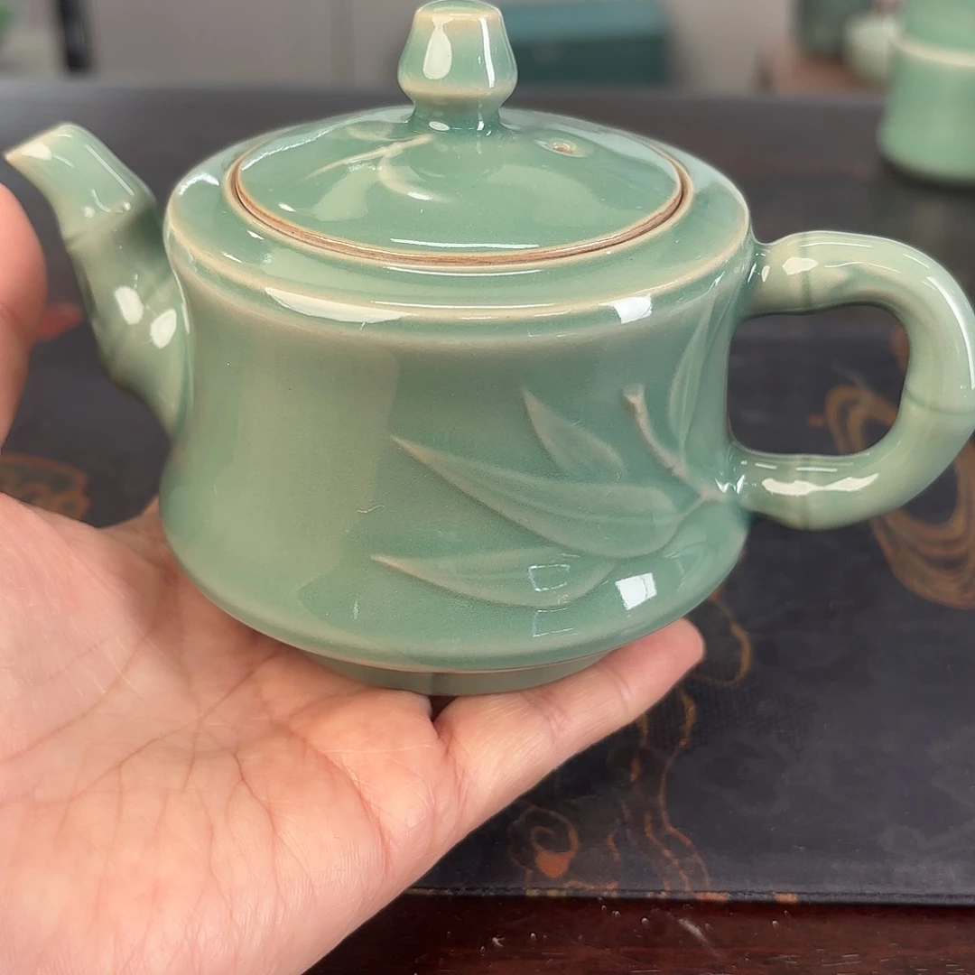 小米茶器龙泉云间青瓷