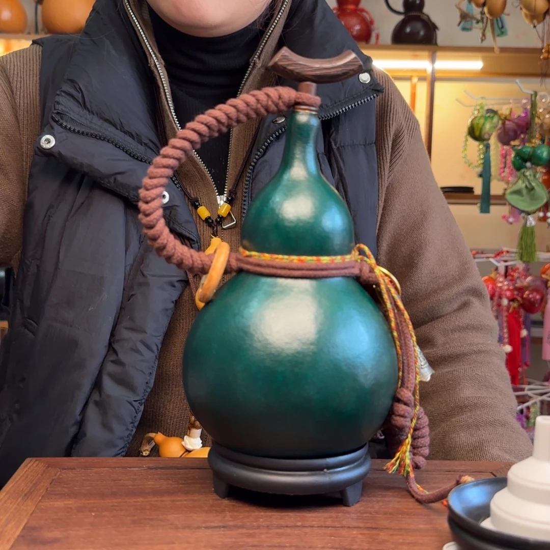 13 传统大漆酒葫芦直播间一物一拍