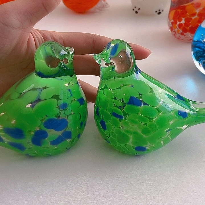 琉璃手工艺品微瑕