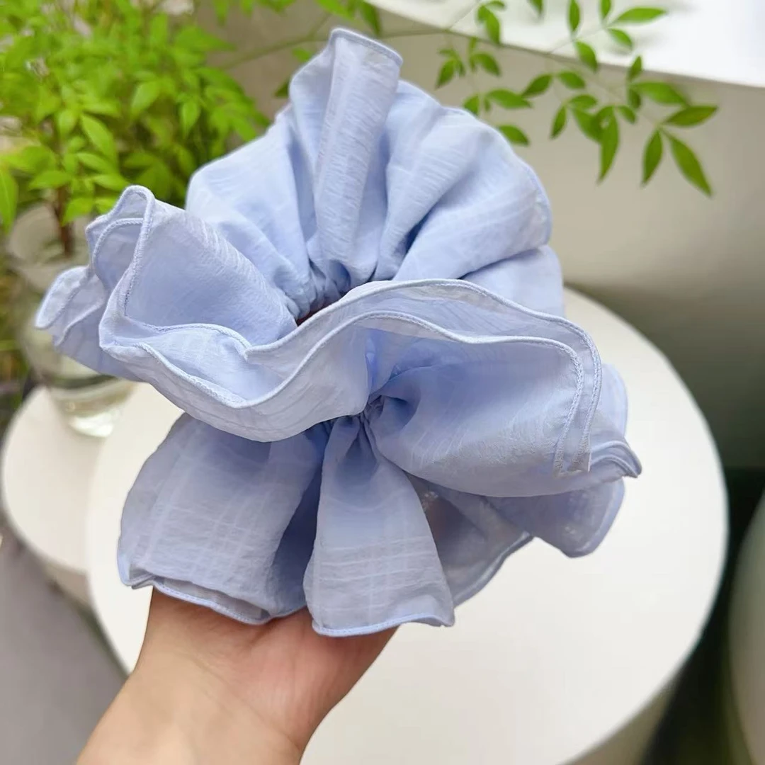 FUXI/福熙精品水晶轻奢原创设计师款韩版小清新百搭小蛮腰发圈944