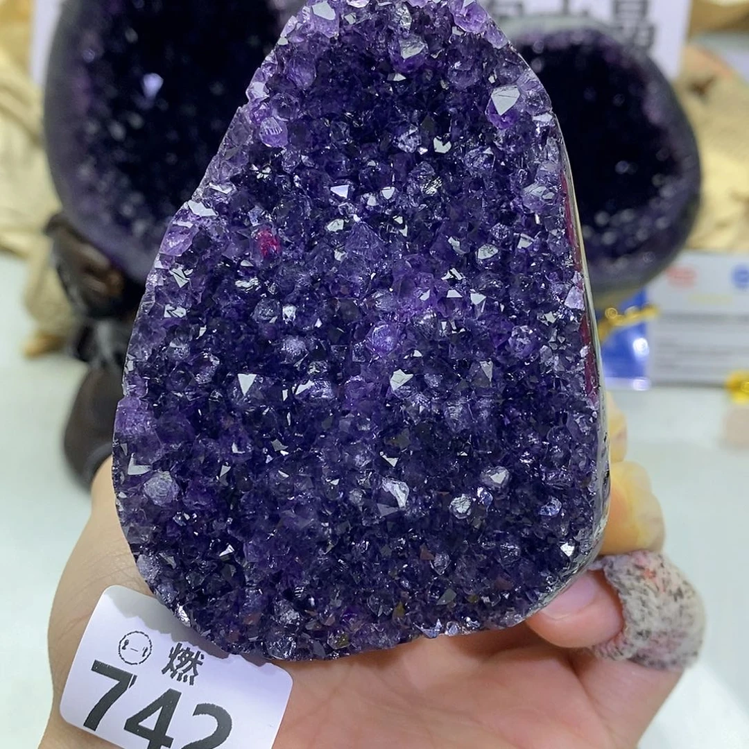 未镶嵌大型摆件（非配饰）紫晶