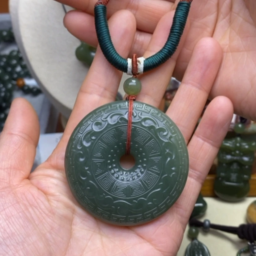 【闪购商品】未镶嵌和田玉挂件