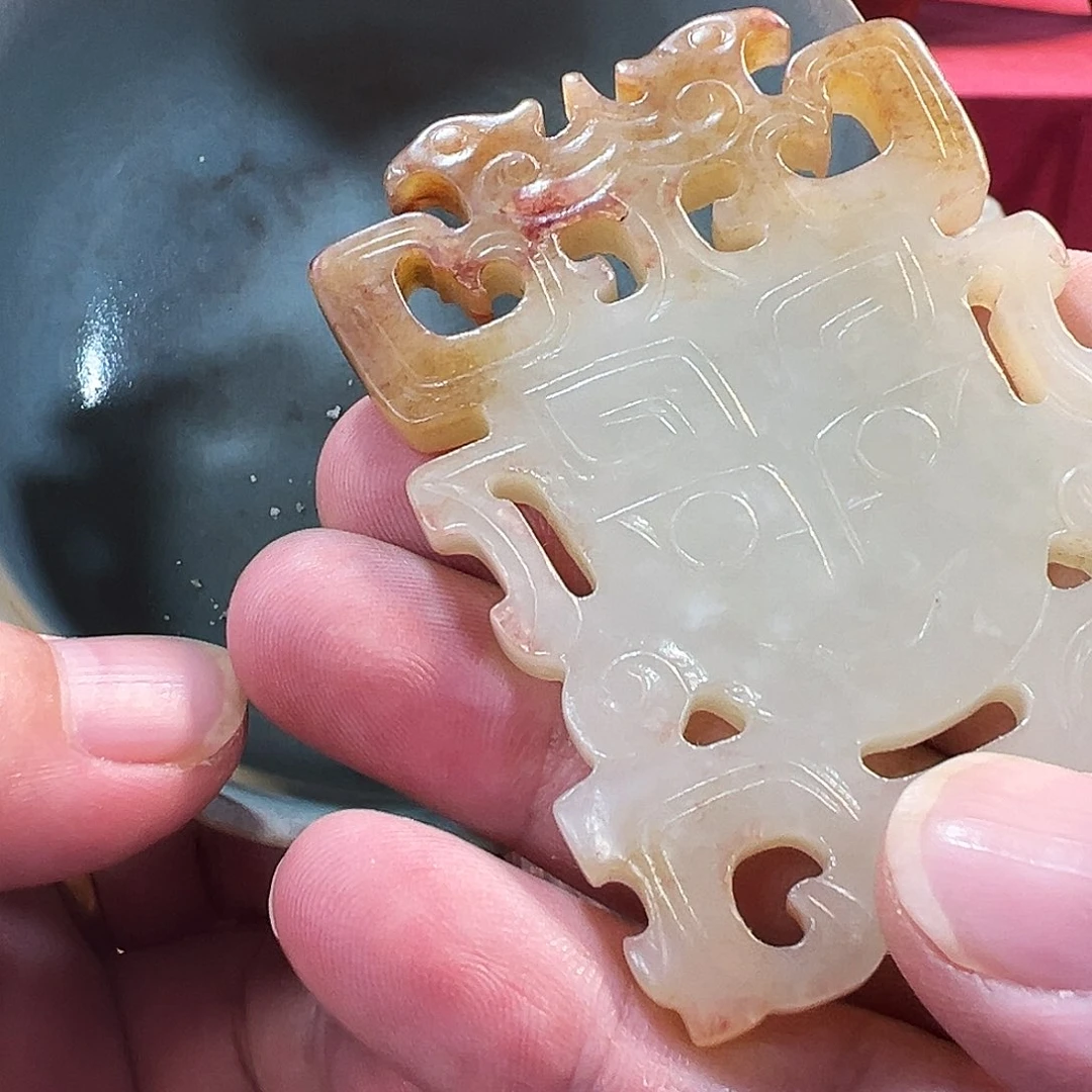 瓷片五大名窑瓷器摆件瓷片