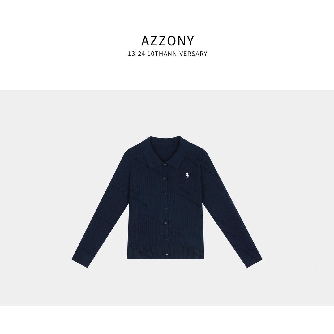 1 YYL 拉夫麻花毛衣 全羊毛  2025秋款上新autumn 911-88817-2