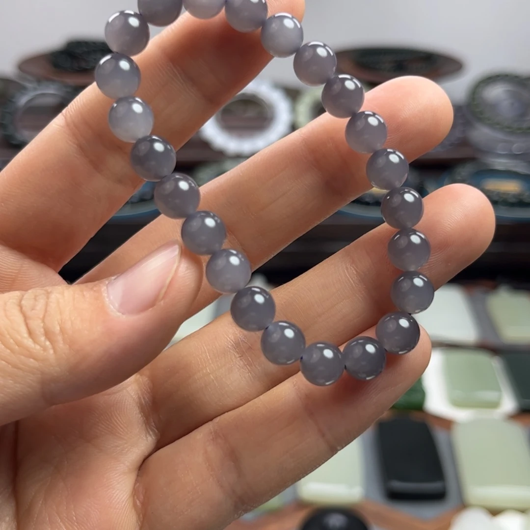 和田玉手串未镶嵌