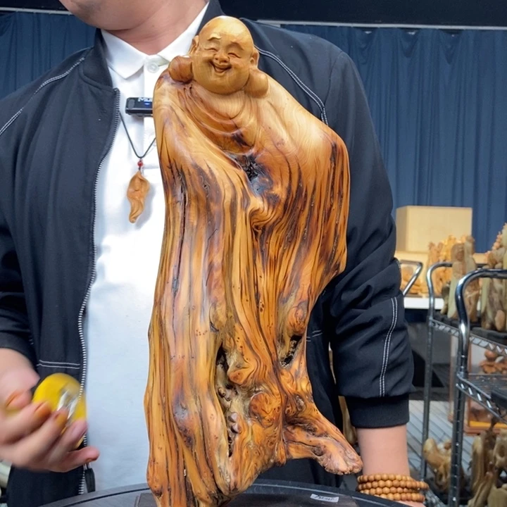 柏木（崖柏）随型摆件