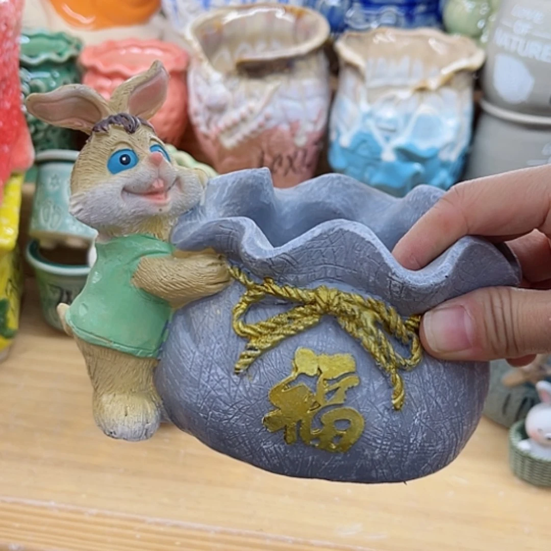【闪购商品】陶瓷花盆
