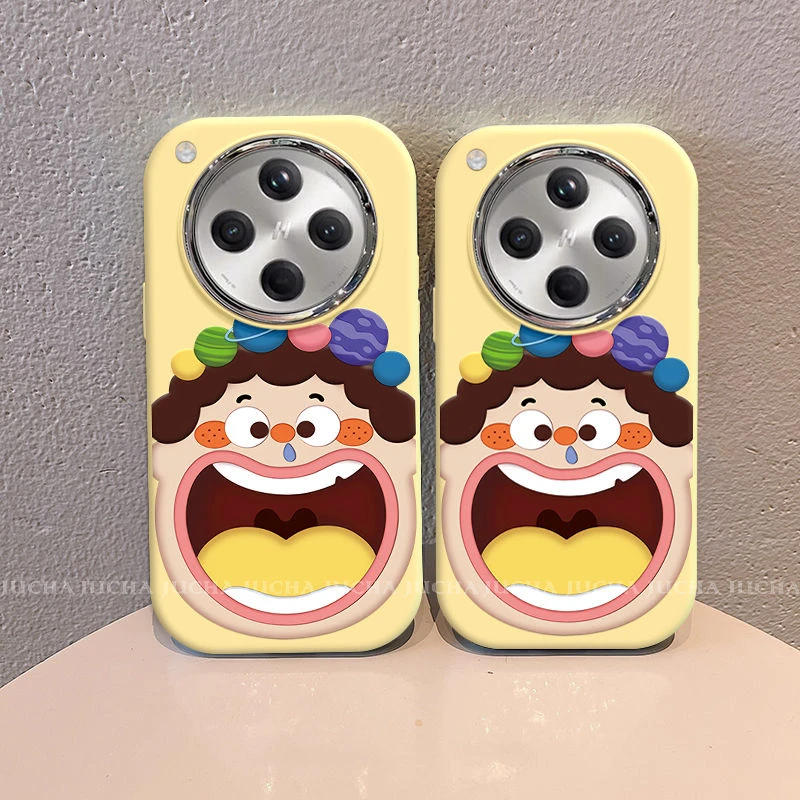 搞怪表情适用oppofindx8pro手机壳硅胶OPPOfindx8ultra高颜值x8s