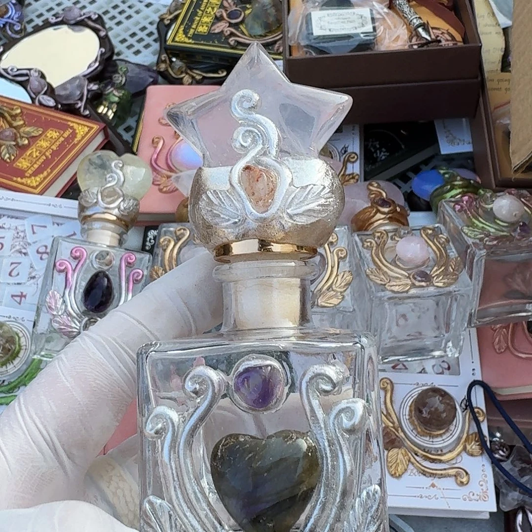 棒***糖颈饰未镶嵌烟晶粉