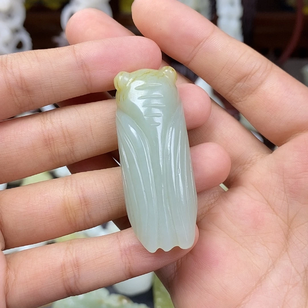 未镶嵌和田玉挂件