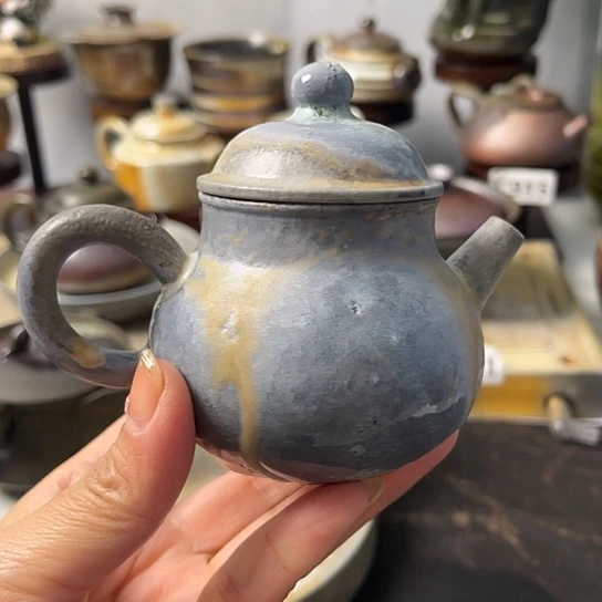 柴烧茶具柴烧茶具