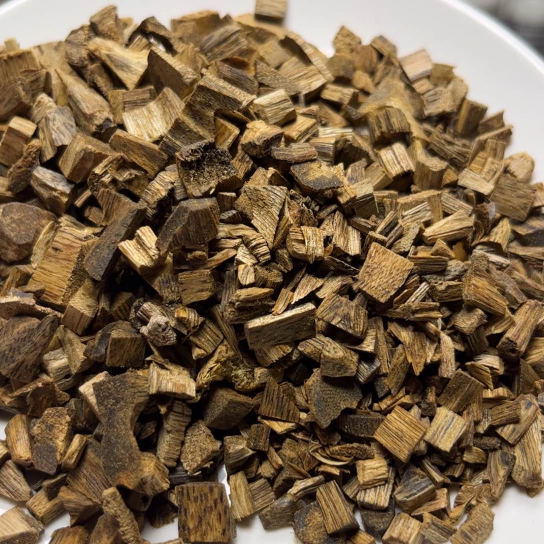 沉香沉香碎屑国香系海南张勺子碎料100克