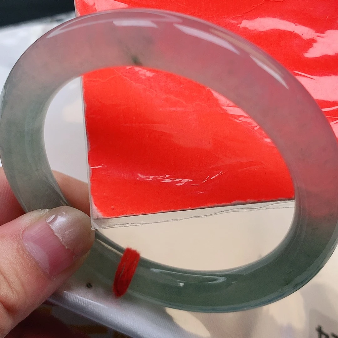 未镶嵌手镯翡翠缅甸纯天然翡翠冰透水润圆条