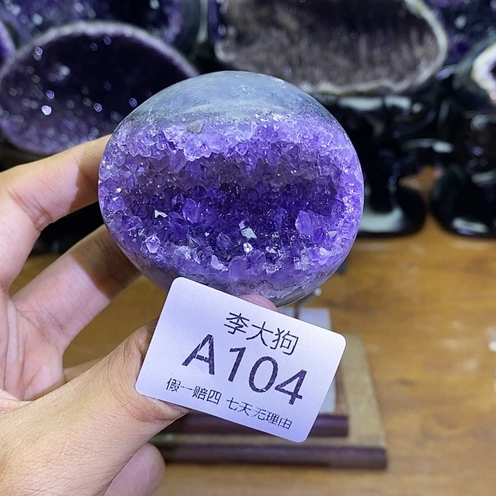 未镶嵌大型摆件（非配饰）紫晶