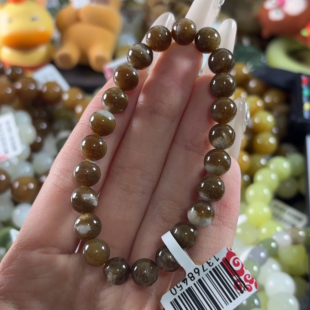 和田玉未镶嵌手链396