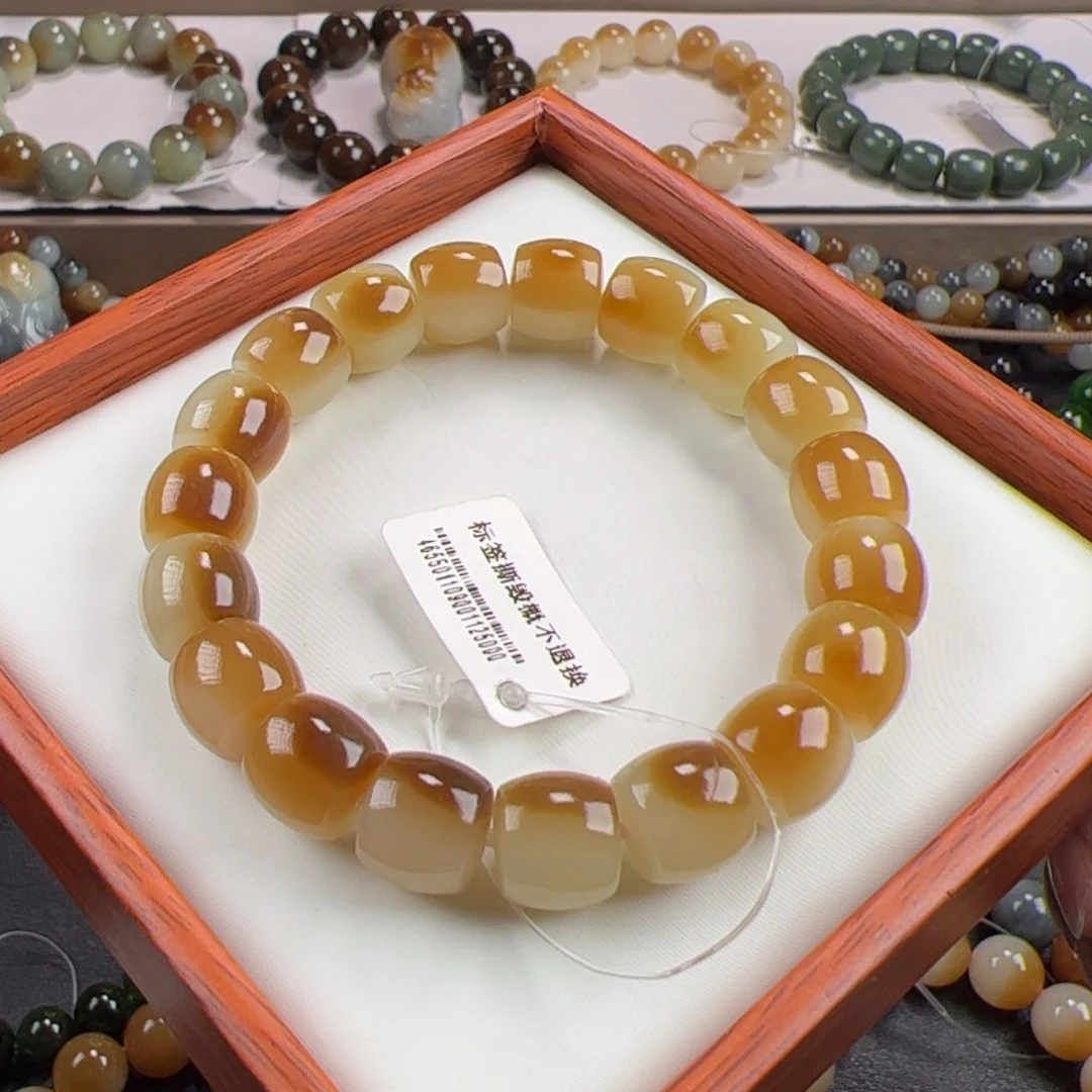 和田玉手链未镶嵌