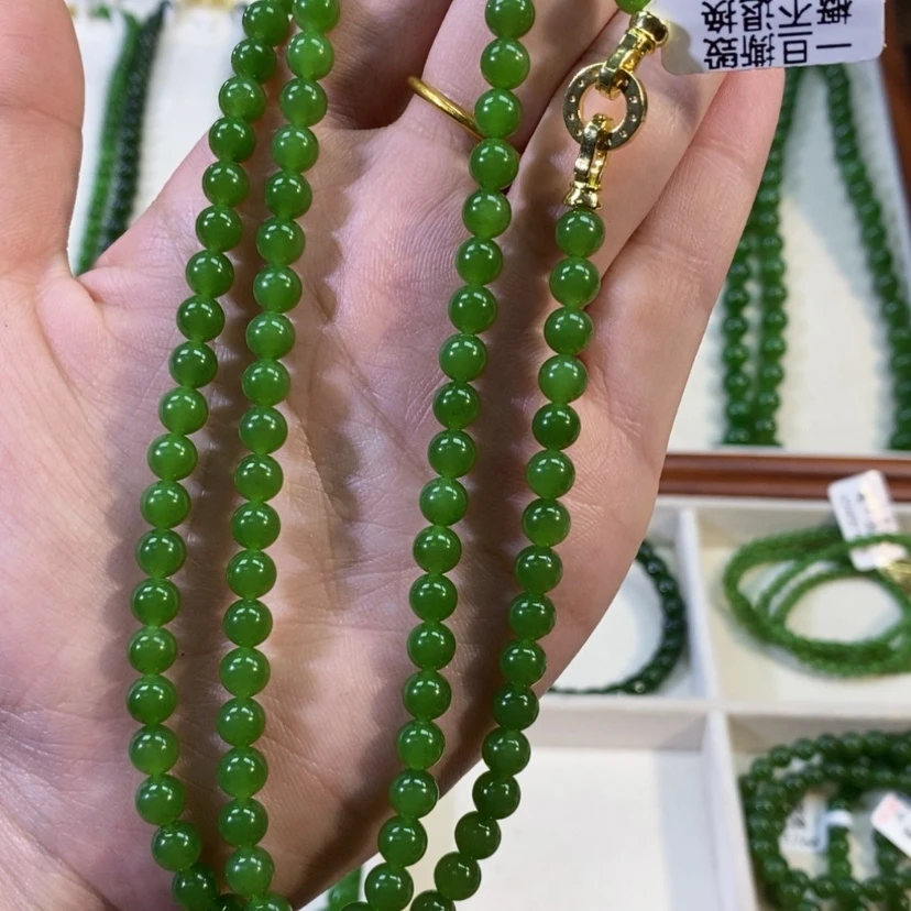 【闪购商品】和田玉（碧玉）颈饰未镶嵌