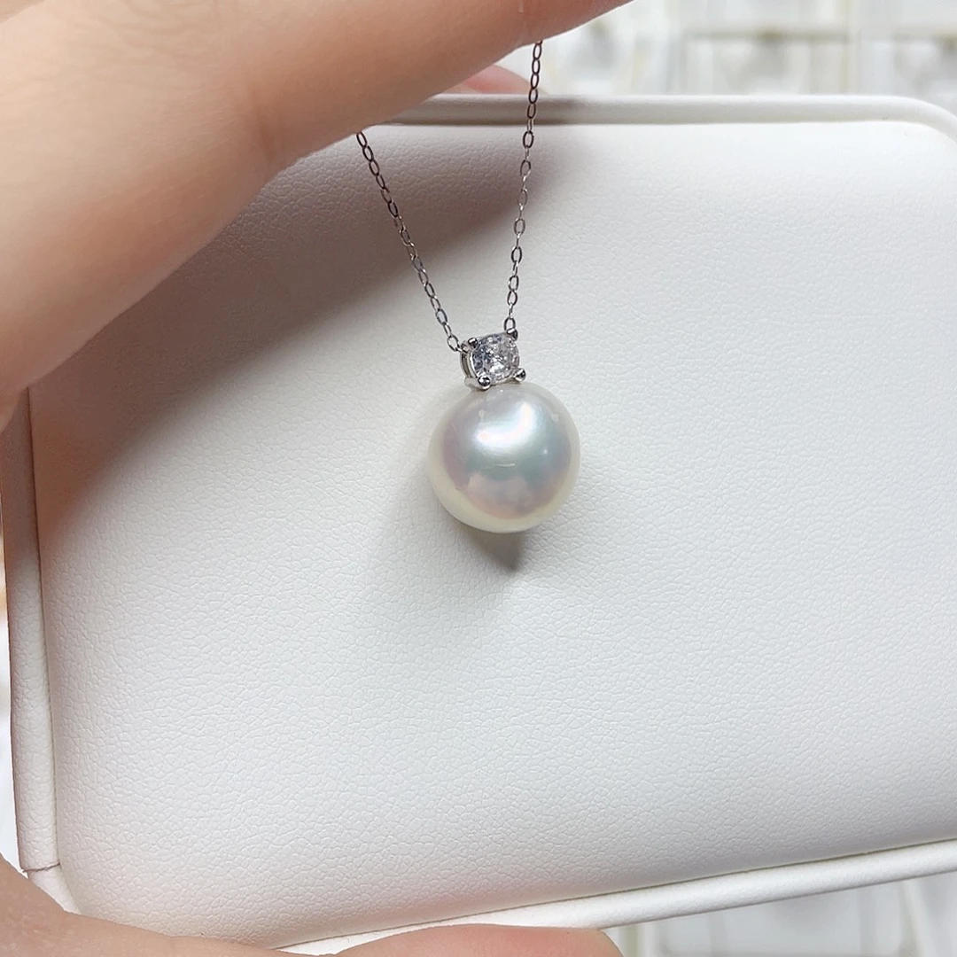 淡水珍珠合金吊坠(赠链)