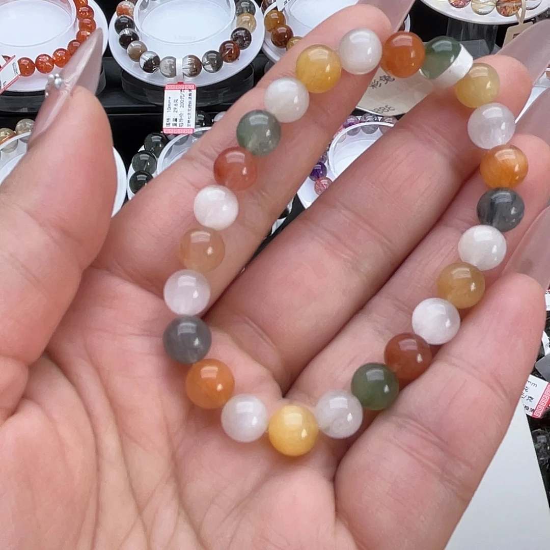 时***浅手链水晶未镶嵌天然手链