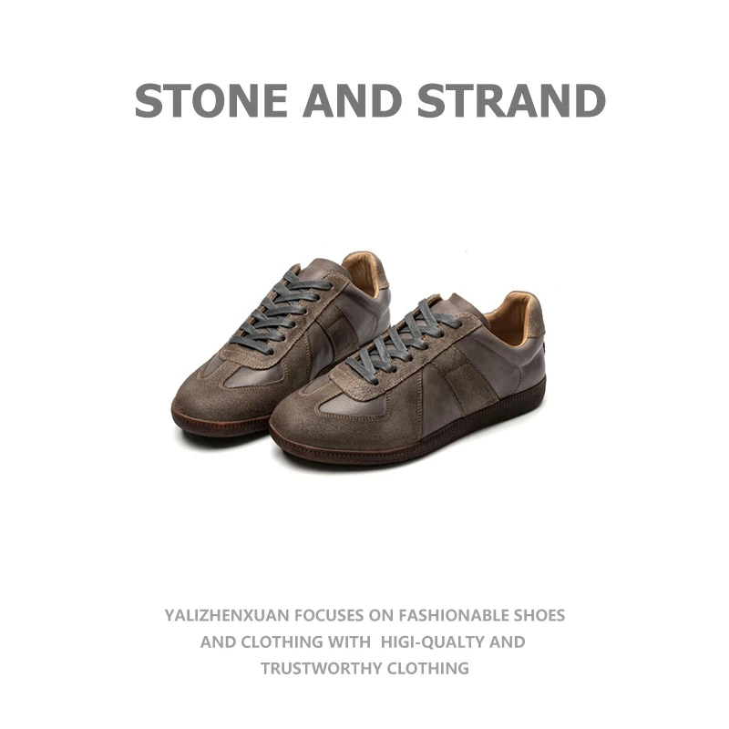 STONEANDSTRAND时尚百搭潮流舒适系带德训鞋20207-1/S-1219*