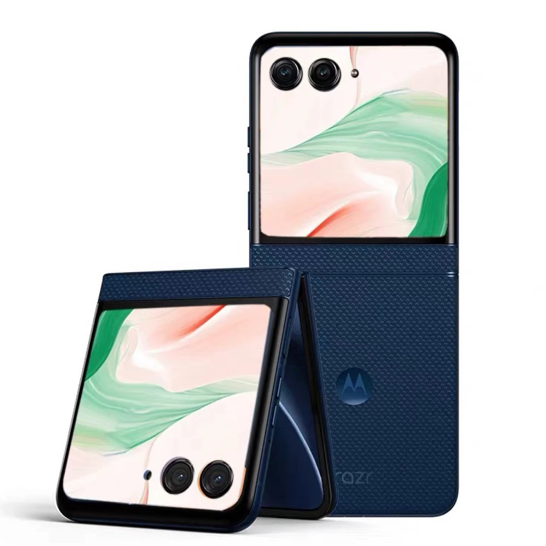 准新品 Motorola/摩托罗拉 60razr 折叠屏AI 全网通5G外版二手机
