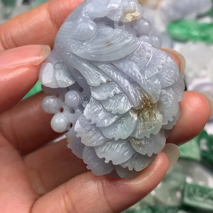 定制翡翠未镶嵌翡翠