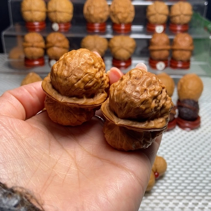 把件文玩核桃12玄武金蟾