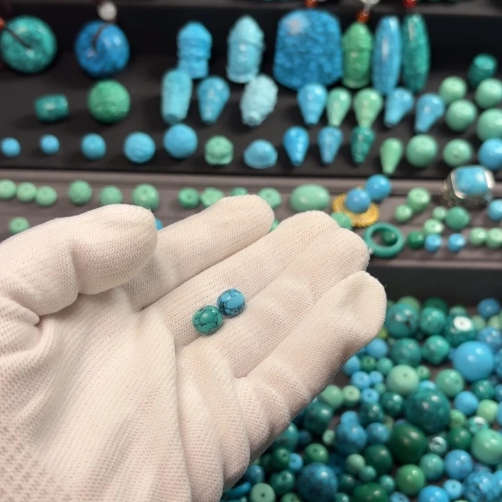 发***油绿色网花，蓝色网花老邢8