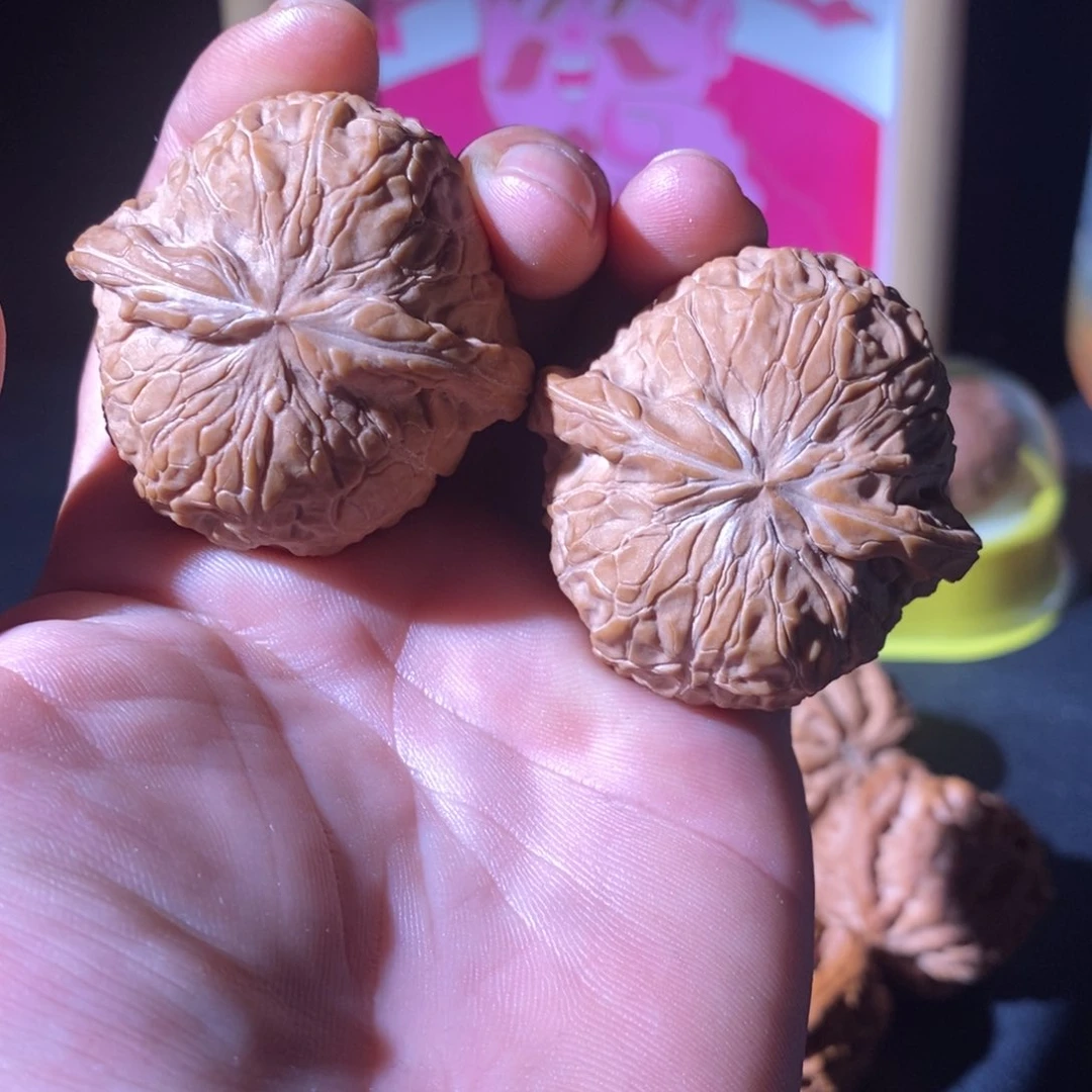 吊坠文玩核桃44南瓜墩