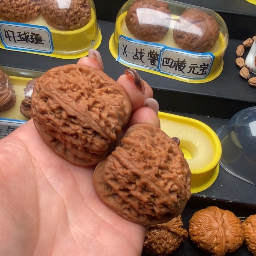 酷***辣核桃手串/手链南疆石