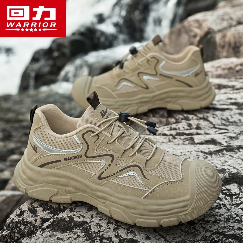 回力男鞋2025秋季新款休闲户外潮流鞋男百搭舒适防滑耐磨青少年鞋