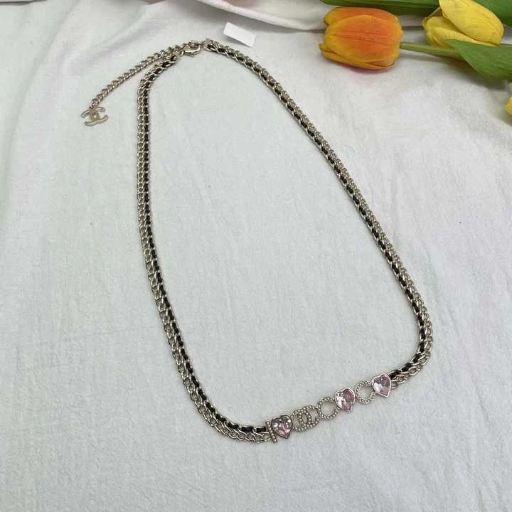 99新 Chanel/香奈儿 毛衣链项链/腰链 T33