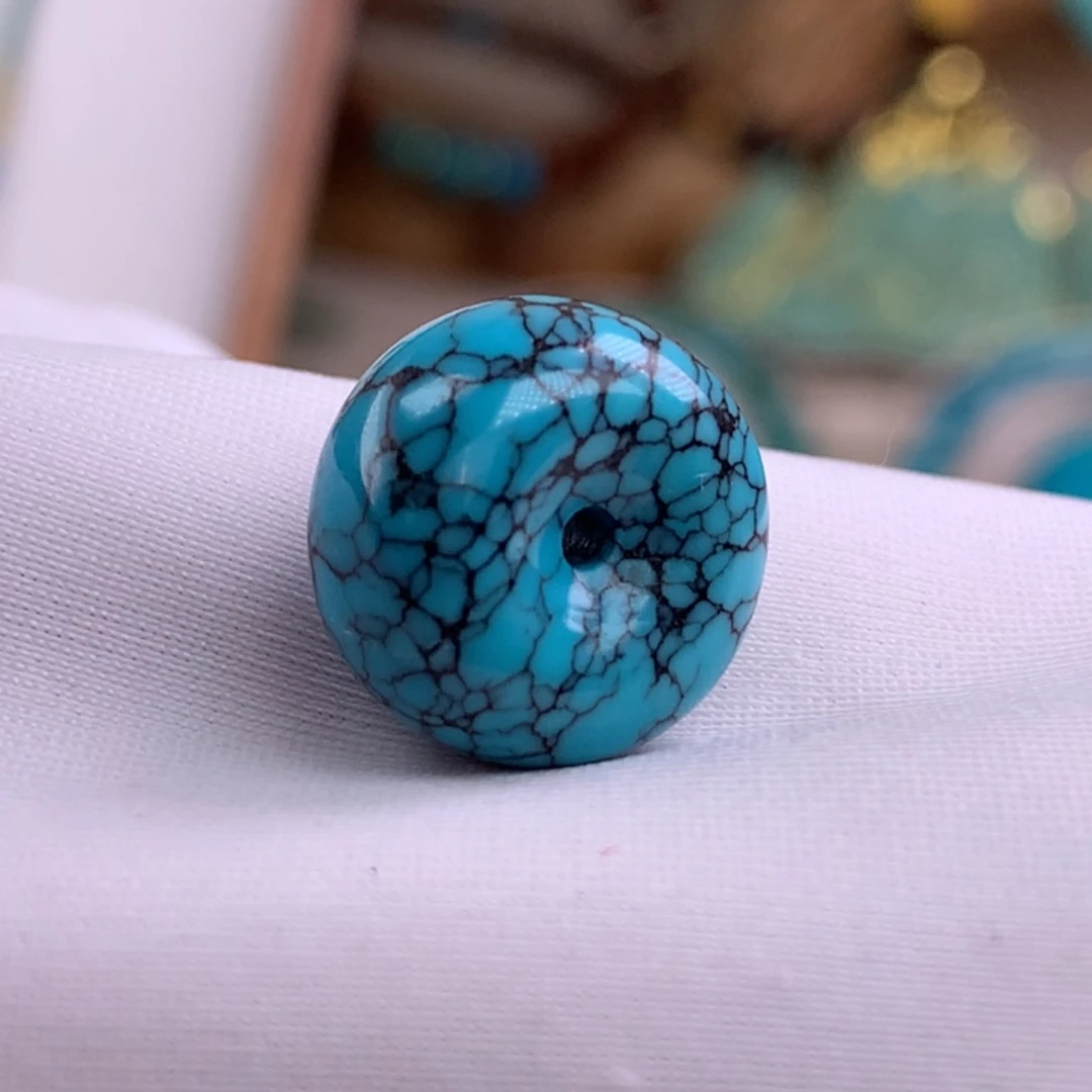 绿松石未镶嵌绿松石14.3*8.3