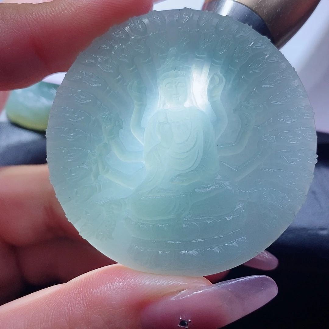 定制翡翠未镶嵌翡翠