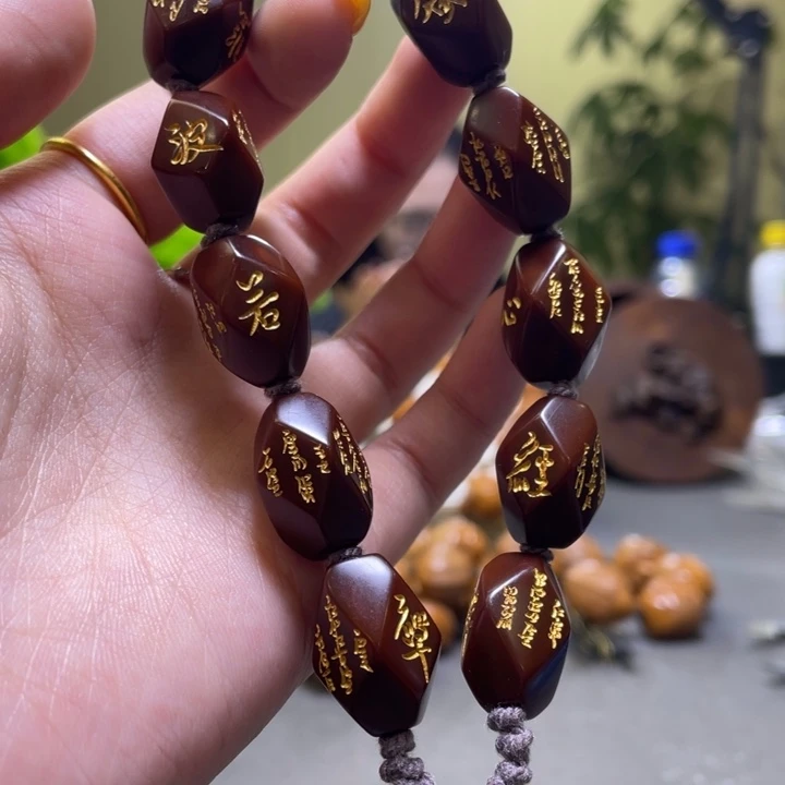 吊坠橄榄核橄榄核雕