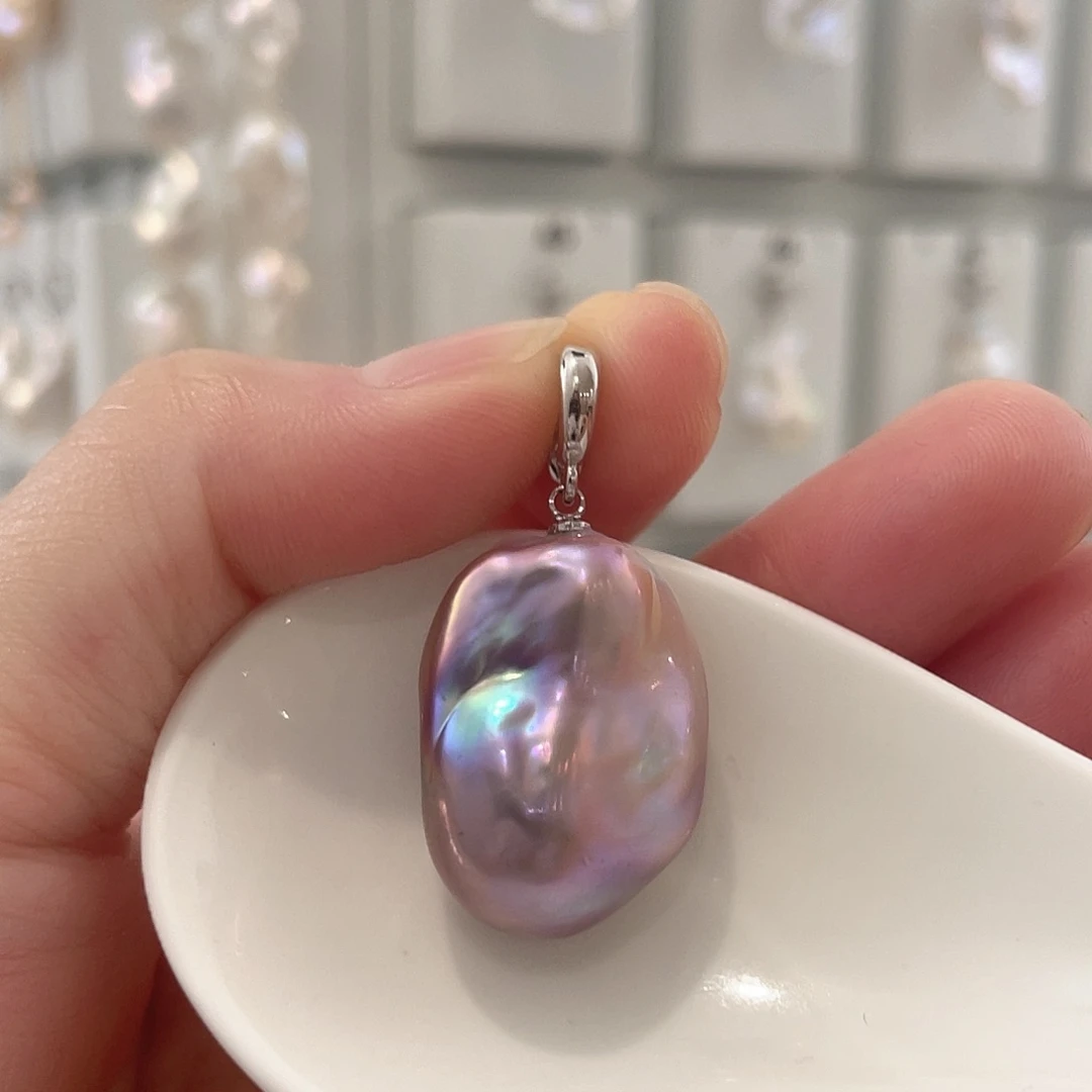 天然淡水珍珠巴洛克淡水珍珠未镶嵌