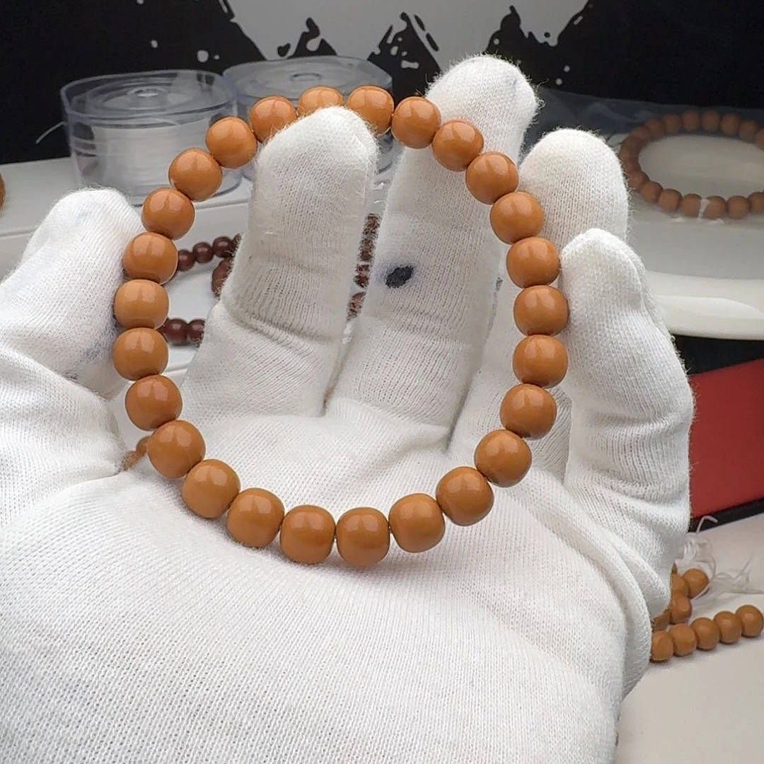 猴头核桃手串中****，全品8.9老型