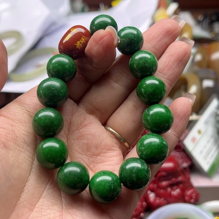 石英质玉手链未镶嵌