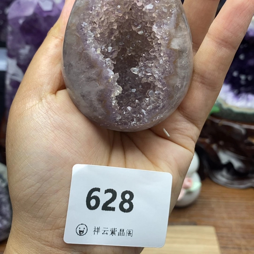 未镶嵌紫晶大型摆件（非配饰）