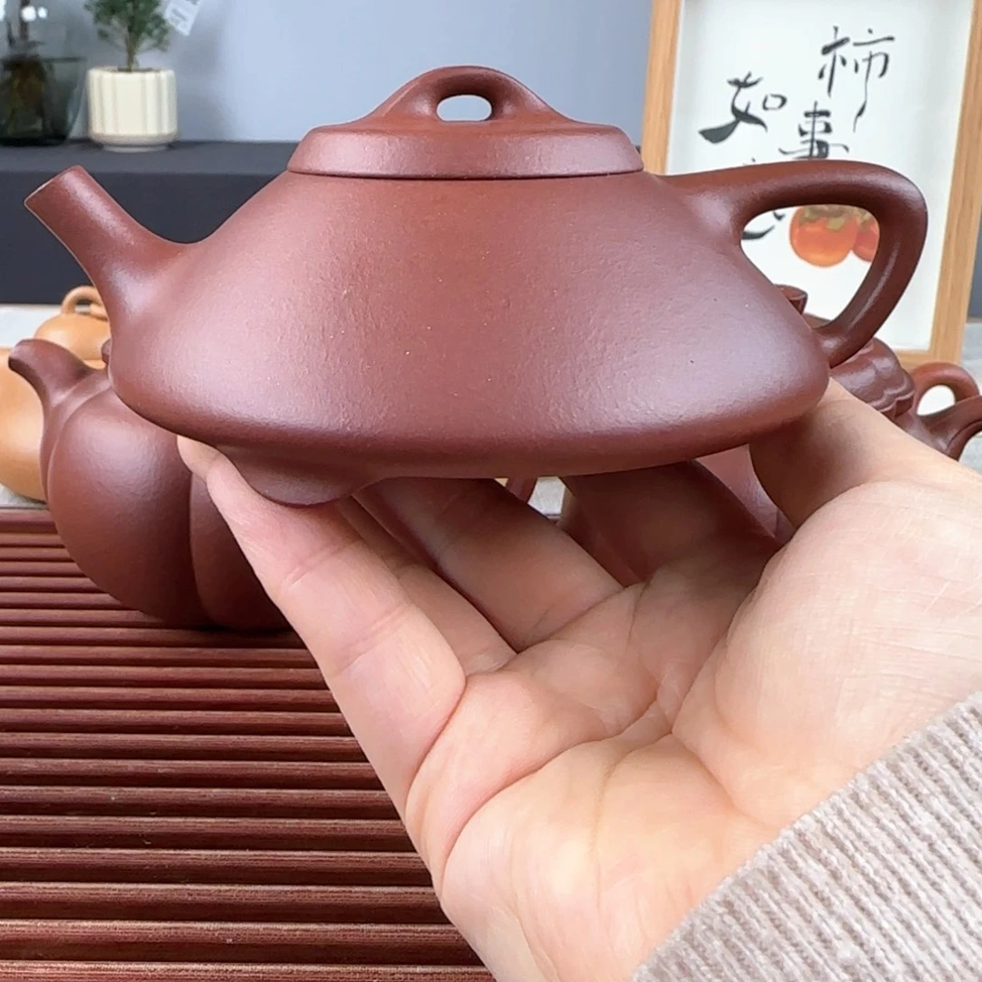 紫砂茶壶小*儿微瑕合瓢